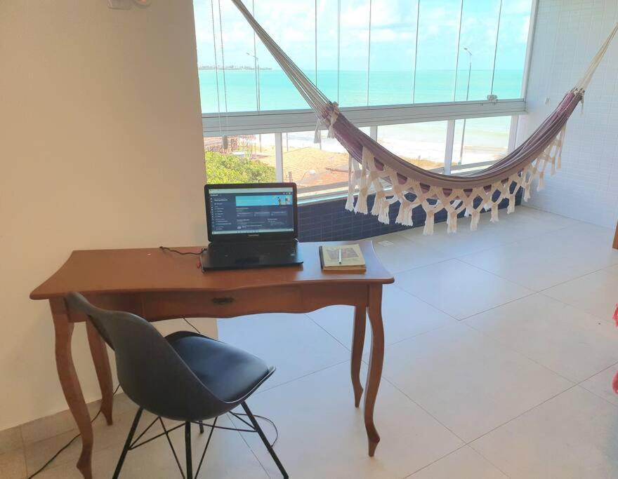 Joao Pessoa, A Dois Passos Do Paraiso, 2 Suites Com A/C, Vista Panoramica Para O Mar Do Bessa, Portaria 24H E 2 Vagas De Garagem المظهر الخارجي الصورة
