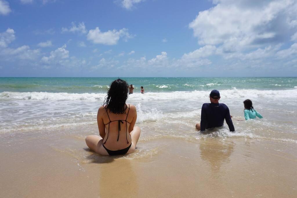 Joao Pessoa, A Dois Passos Do Paraiso, 2 Suites Com A/C, Vista Panoramica Para O Mar Do Bessa, Portaria 24H E 2 Vagas De Garagem المظهر الخارجي الصورة