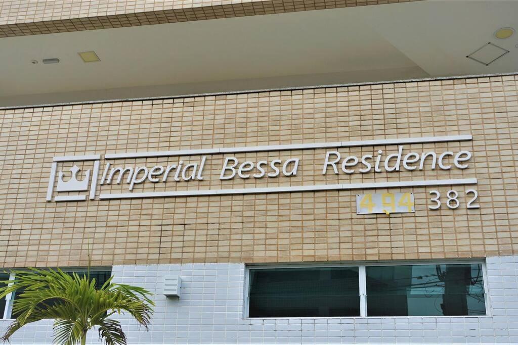 Joao Pessoa, A Dois Passos Do Paraiso, 2 Suites Com A/C, Vista Panoramica Para O Mar Do Bessa, Portaria 24H E 2 Vagas De Garagem المظهر الخارجي الصورة
