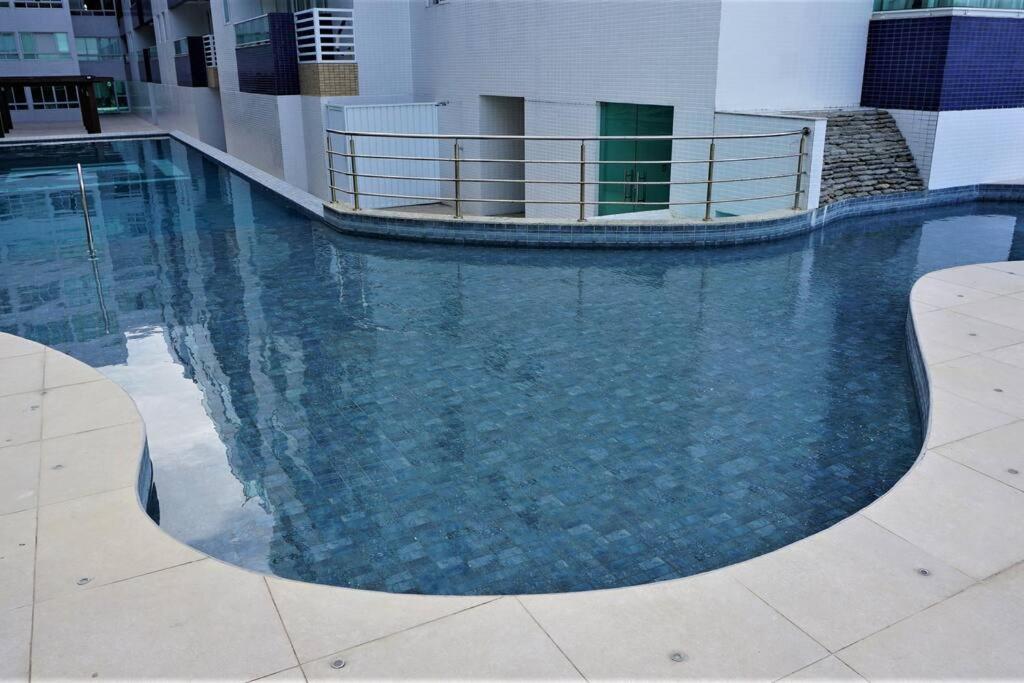 Joao Pessoa, A Dois Passos Do Paraiso, 2 Suites Com A/C, Vista Panoramica Para O Mar Do Bessa, Portaria 24H E 2 Vagas De Garagem المظهر الخارجي الصورة