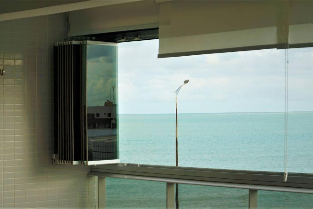Joao Pessoa, A Dois Passos Do Paraiso, 2 Suites Com A/C, Vista Panoramica Para O Mar Do Bessa, Portaria 24H E 2 Vagas De Garagem المظهر الخارجي الصورة