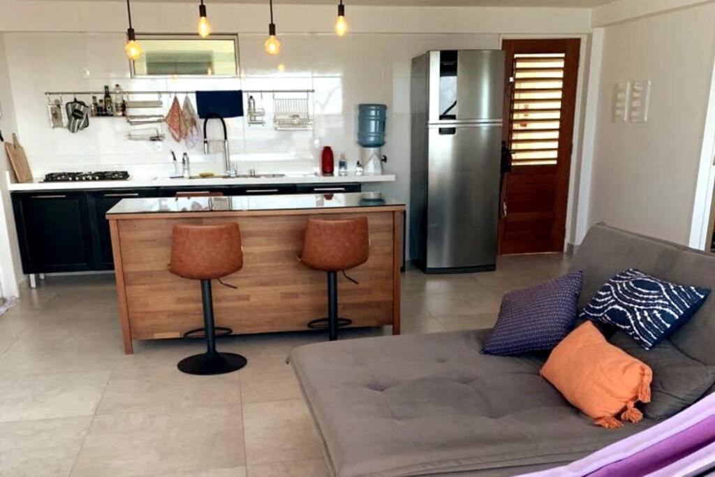 Joao Pessoa, A Dois Passos Do Paraiso, 2 Suites Com A/C, Vista Panoramica Para O Mar Do Bessa, Portaria 24H E 2 Vagas De Garagem المظهر الخارجي الصورة