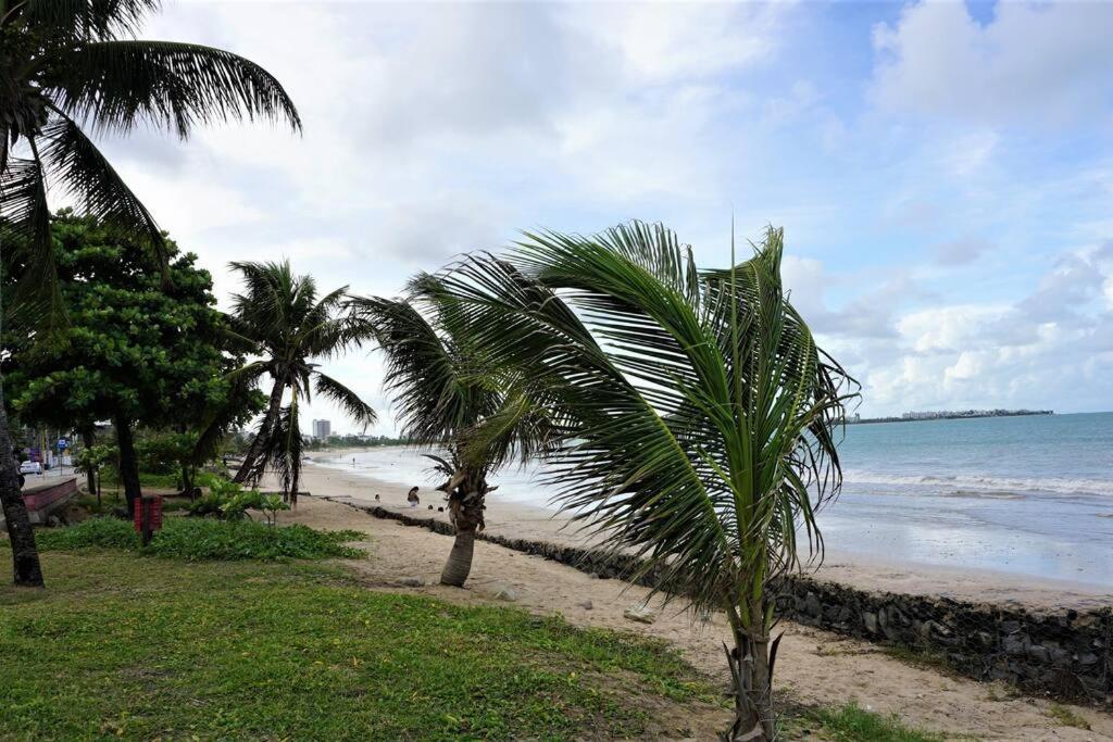 Joao Pessoa, A Dois Passos Do Paraiso, 2 Suites Com A/C, Vista Panoramica Para O Mar Do Bessa, Portaria 24H E 2 Vagas De Garagem المظهر الخارجي الصورة