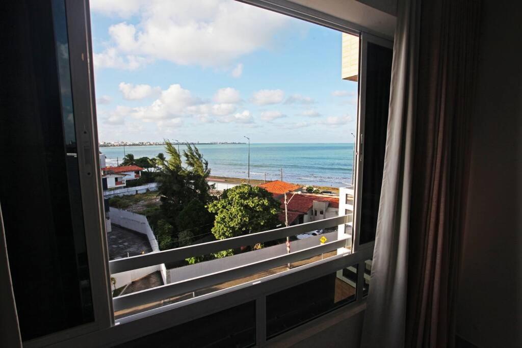 Joao Pessoa, A Dois Passos Do Paraiso, 2 Suites Com A/C, Vista Panoramica Para O Mar Do Bessa, Portaria 24H E 2 Vagas De Garagem المظهر الخارجي الصورة