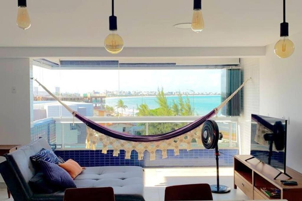 Joao Pessoa, A Dois Passos Do Paraiso, 2 Suites Com A/C, Vista Panoramica Para O Mar Do Bessa, Portaria 24H E 2 Vagas De Garagem المظهر الخارجي الصورة