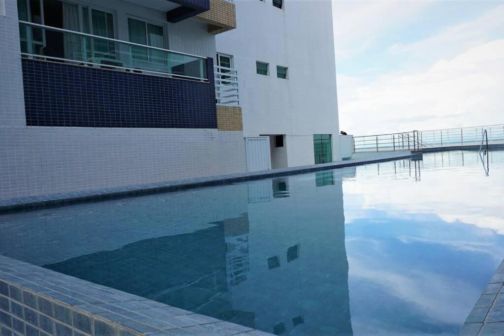 Joao Pessoa, A Dois Passos Do Paraiso, 2 Suites Com A/C, Vista Panoramica Para O Mar Do Bessa, Portaria 24H E 2 Vagas De Garagem المظهر الخارجي الصورة