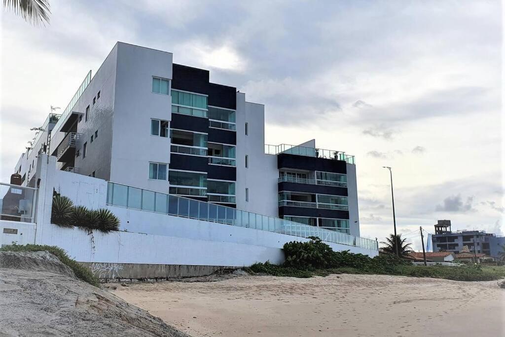 Joao Pessoa, A Dois Passos Do Paraiso, 2 Suites Com A/C, Vista Panoramica Para O Mar Do Bessa, Portaria 24H E 2 Vagas De Garagem المظهر الخارجي الصورة