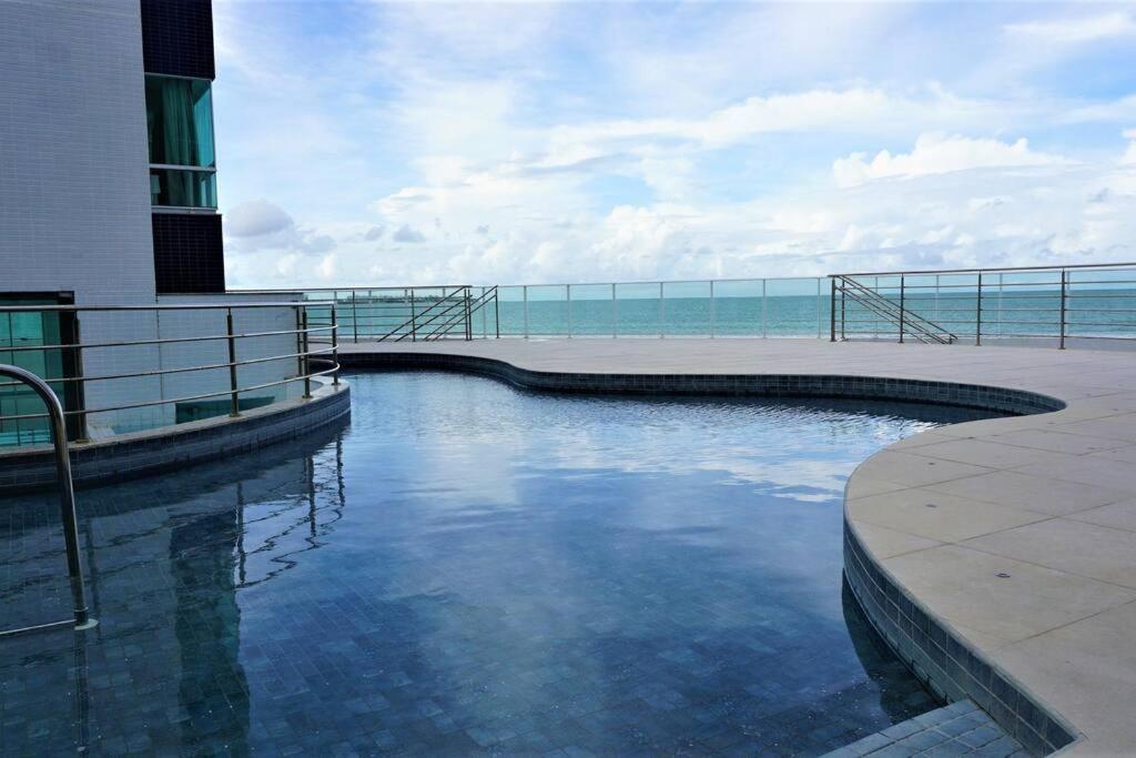 Joao Pessoa, A Dois Passos Do Paraiso, 2 Suites Com A/C, Vista Panoramica Para O Mar Do Bessa, Portaria 24H E 2 Vagas De Garagem المظهر الخارجي الصورة