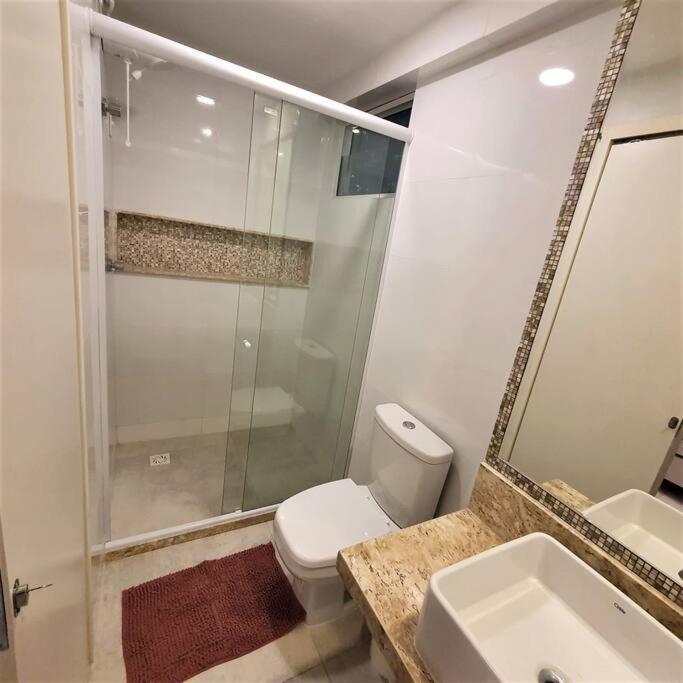 Joao Pessoa, A Dois Passos Do Paraiso, 2 Suites Com A/C, Vista Panoramica Para O Mar Do Bessa, Portaria 24H E 2 Vagas De Garagem المظهر الخارجي الصورة