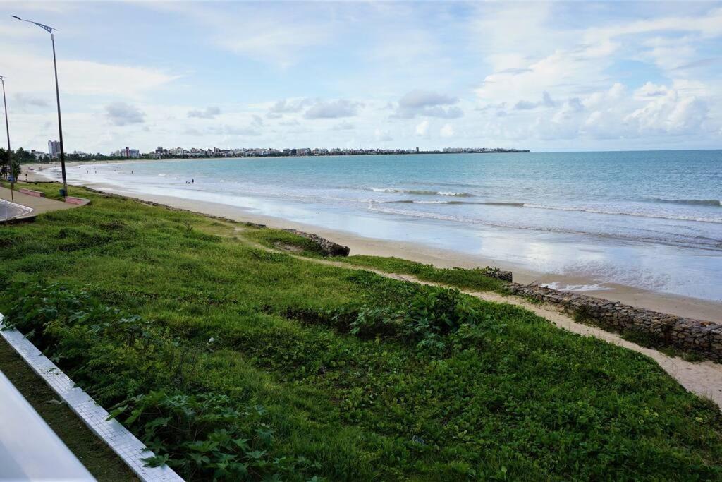 Joao Pessoa, A Dois Passos Do Paraiso, 2 Suites Com A/C, Vista Panoramica Para O Mar Do Bessa, Portaria 24H E 2 Vagas De Garagem المظهر الخارجي الصورة